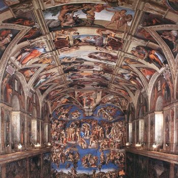 Muzea Watykańskie #6 - Michał Anioł - freski w Kaplicy Sykstyńskiej - Przed obrazem - podcast - Żelazińska Joanna