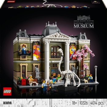 Muzeum Historii Naturalnej - LEGO