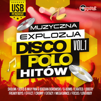 Muzyczna Explozja Disco Polo Hitów Volume 1 - Various Artists