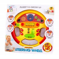 Muzyczna Interaktywna Kierownica Z Dźwiękami