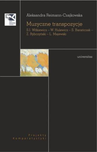 Muzyczne transpozycje. S. I. Witkiewicz – W. Hulewicz – S. Barańczak – Z. Rybczyński – L. Majewski-Zdjęcie-0