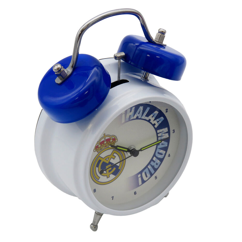 REAL MADRID CF - Botella Cantimplora de Acero, con Doble Pared