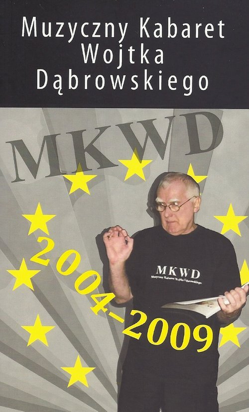 Muzyczny Kabaret Wojtka Dąbrowskiego - Dąbrowski Wojciech | Książka W Empik