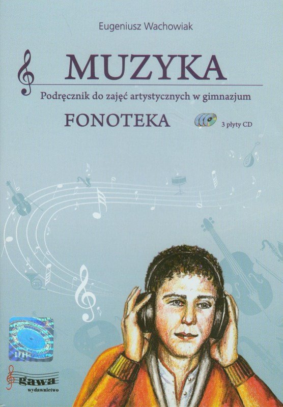 Muzyka. Fonoteka. Gimnazjum 3CD - Opracowanie zbiorowe | Książka w Empik