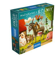 Muzykanci z Bremy, gra planszowa, GRANNA