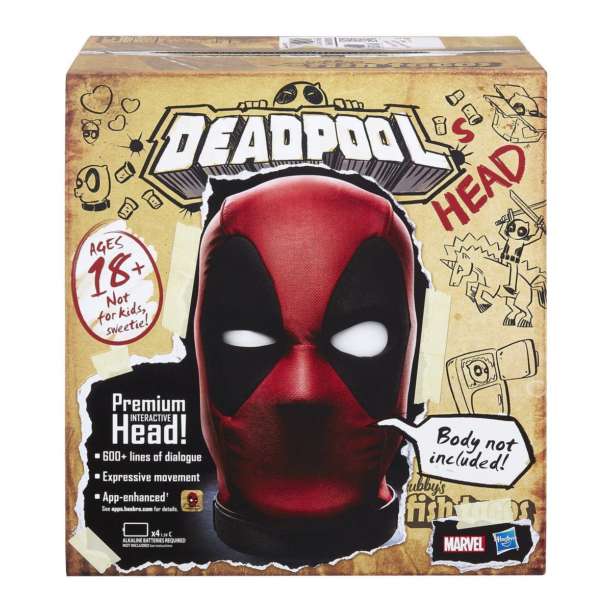 Mvl Deadpool Premium Fan Item