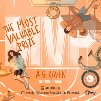 MVP. The Most Valuable Prize - audiobook - Ola Rochowiak