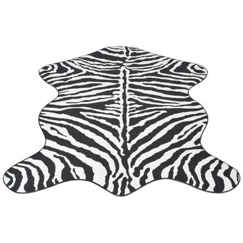 Mwgroup, Dywanik, zebra, 110x150 cm - MWGROUP