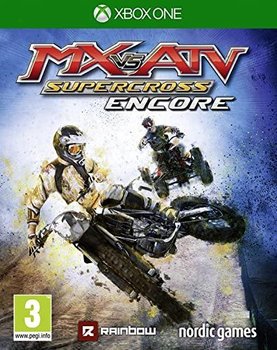 Mx Vs. Atv Supercross Encore, Xbox One - Nordic Games