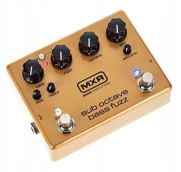 MXR M287 Sub Octave Bass Fuzz - Efekty basowe : Amazon.pl