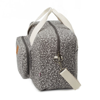 My Bag's, Maternity Bag My Liberty Flowers, Torba, Dark Grey - My Bag's