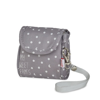My Bag's, My Sweet Dream's, Torebka na smoczek, Grey - My Bag's