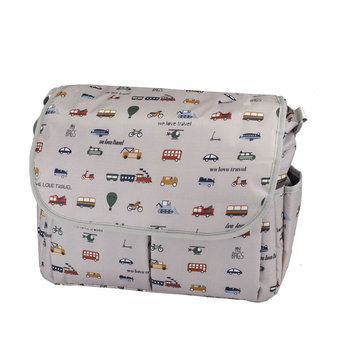 My Bag's, Torba do wózka, Flap Bag, We Love Travel - My Bag's