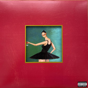 My Beautiful Dark Twisted Fantasy (Limited Edition), płyta