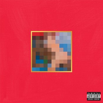My Beautiful Dark Twisted Fantasy - Kanye West