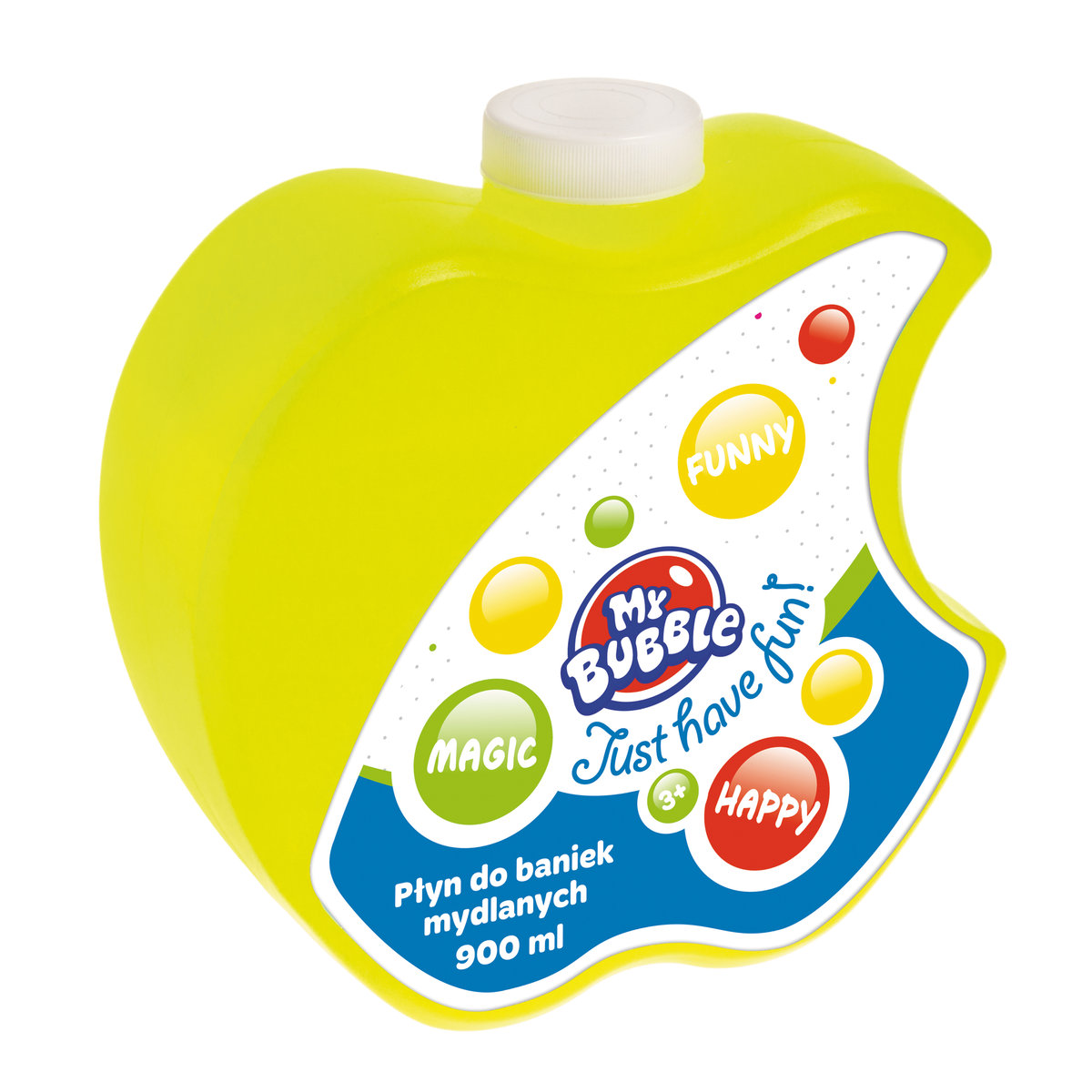 My Bubble, płyn do baniek mydlanych, 900 ml