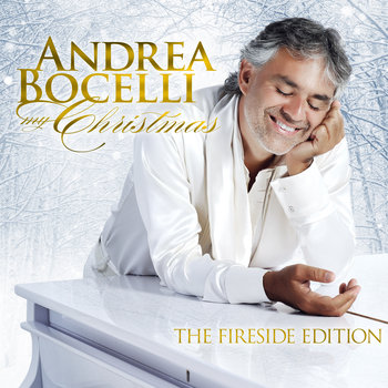 My Christmas: Fireside Edition (biały i złoty winyl), płyta winylowa - Bocelli Andrea