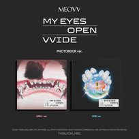 MY EYES OPEN VVIDE  (PHOTOBOOK ver.)