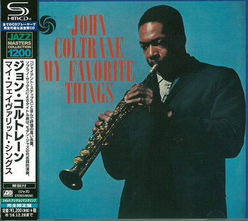  My Favorite Things (Remastered) (Japanese Limited Edition) (+ Bonus Tracks) - Coltrane John & Art Blakey, Mccoy Tyner, Jones Elvin