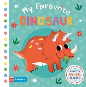 My Favourite Dinosaur - Books Campbell