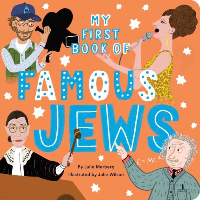 My First Book Of Famous Jews - Merberg Julie | Książka W Empik