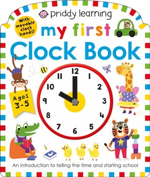 My First Clock Book - Priddy Roger