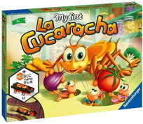 My First La Cucaracha gra dla dzieci, gra planszowa, Revensburger