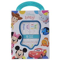 My First Library Disney Baby Opracowanie zbiorowe
