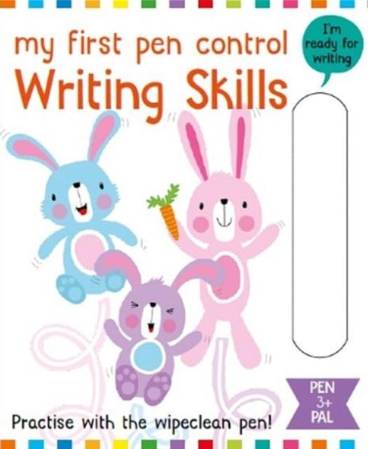 My First Pen Control - Writing Skills - Opracowanie zbiorowe | Książka ...
