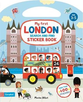 My First Search and Find London Sticker Book - Books Campbell
