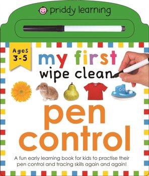 My First Wipe Clean Pen Control - Priddy Roger