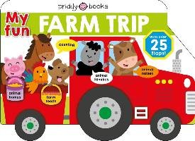 My Fun Farm Trip Lift-The-Flap - Priddy Roger