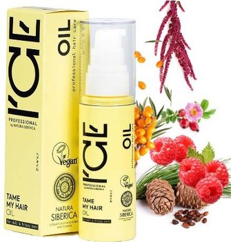 My Hair ICE Olejek do Włosów Matowych Kręconych PUSZĄCYCH SIĘ LAMINOWANIE 50ml - ICE