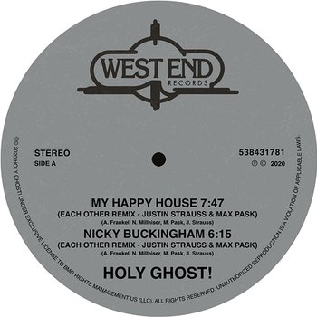 My Happy House / Nicky Buckingham - Holy Ghost!