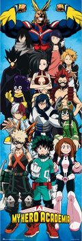 My Hero Academia All Characters - Plakat - Grupo Erik
