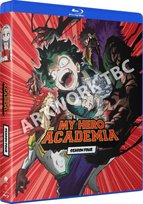 My Hero Academia: Complete Season 4 (Akademia bohaterów)