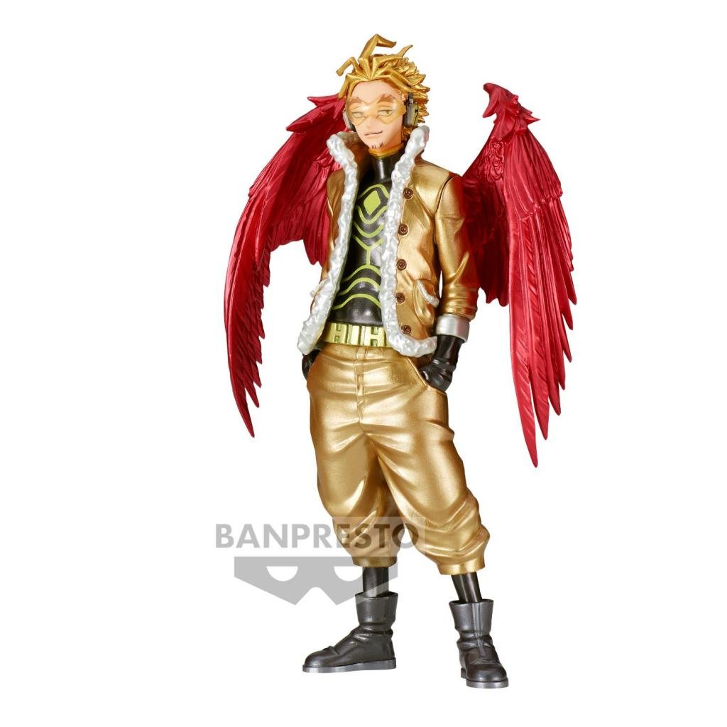 Zdjęcia - Figurka / zabawka transformująca Bandai My Hero Academia - Hawks - Figure Age Of Heroes 17Cm 