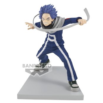 My Hero Academia - Hitoshi Shinso - Figure Bravegraph 12Cm - Banpresto