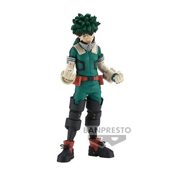 My Hero Academia - Izuku Midoriya - Figure Age Of Heroes 16Cm - Banpresto