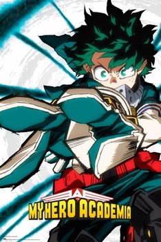 My Hero Academia Izuku Midoriya - plakat 61x91,5 cm - Grupo Erik