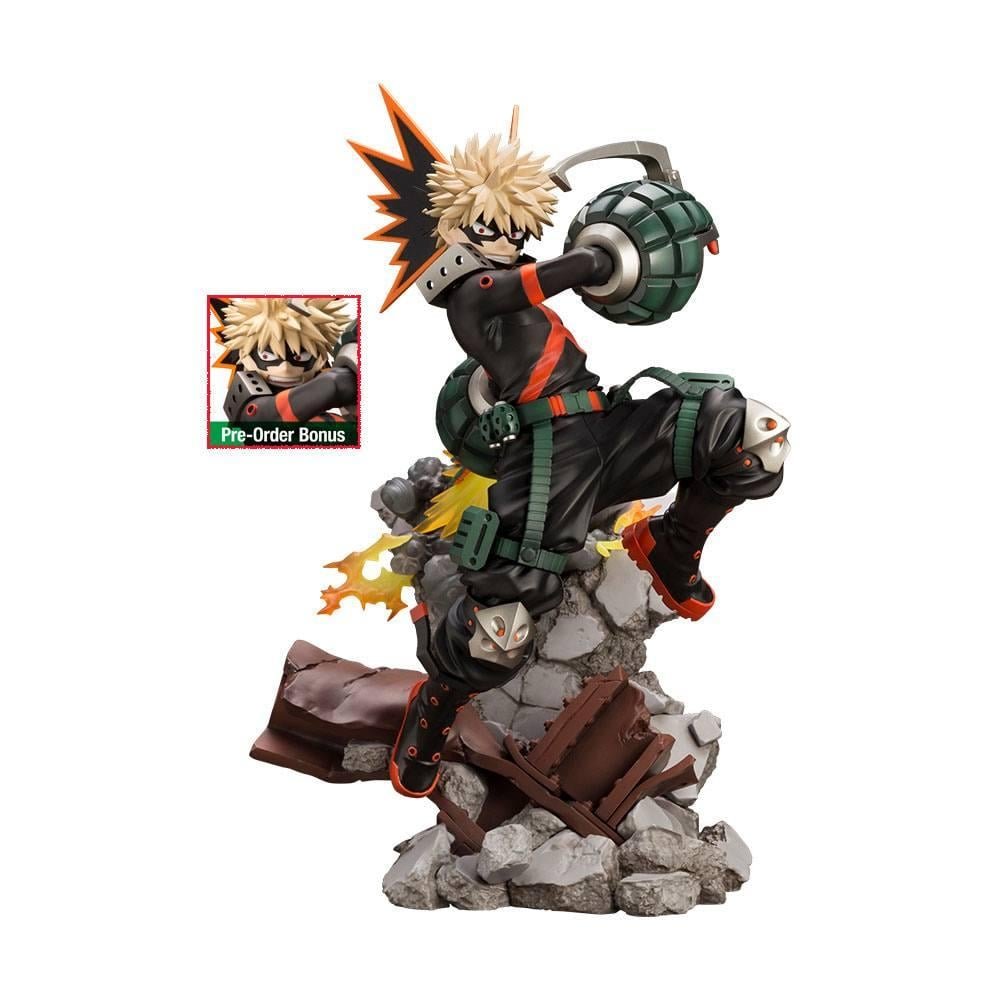 My Hero Academia Katsuki Bakugo V2 Bonus Figurka Artfxj 26cm Funko Sklep Empikcom 9923