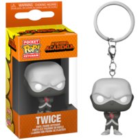 my hero academia - pocket pop keychains - twice (hideout) Funko