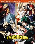 My Hero Academia Season 3 (Eps 39-63) (Akademia bohaterów)&nbsp;-&nbsp;Fukui Yohei, Hara Hidekazu, Tsukushi Daisuke, Nagasaki Kenji, Kamada Yusuke, Oya Yuji, Sasahara Yoshifumi, Morita Geisei, Tobita Tsuyoshi, Hasui Takahiro, Natori Takahiro, Yoshida Toru