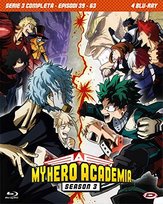 My Hero Academia Season 3 (Eps 39-63) (Akademia bohaterów)