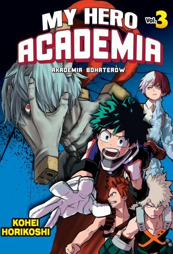 My Hero Academia. Tom 3-Zdjęcie-0