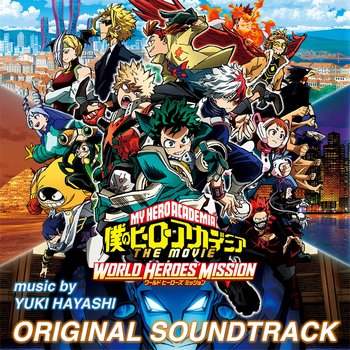 My Hero Academia: World Heroes' Mission (Original Motion Picture Soundtrack), płyta winylowa - Hayashi Yuki