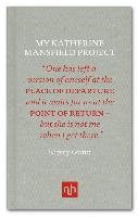 My Katherine Mansfield Project - Gunn Kirsty