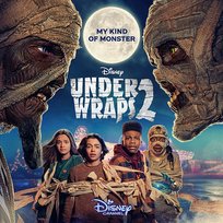 My Kind of Monster Malachi Barton, Sophia Hammons, Under Wraps 2 - Cast, Christian J Simon
