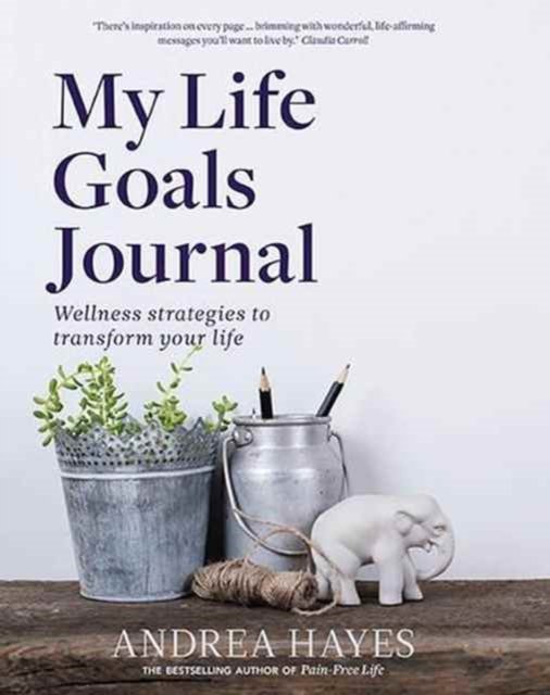My Life Goals Journal Hayes Andrea Książka w Empik