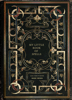My Little Book Of Spells Vintage Planner - BASIC HEXES